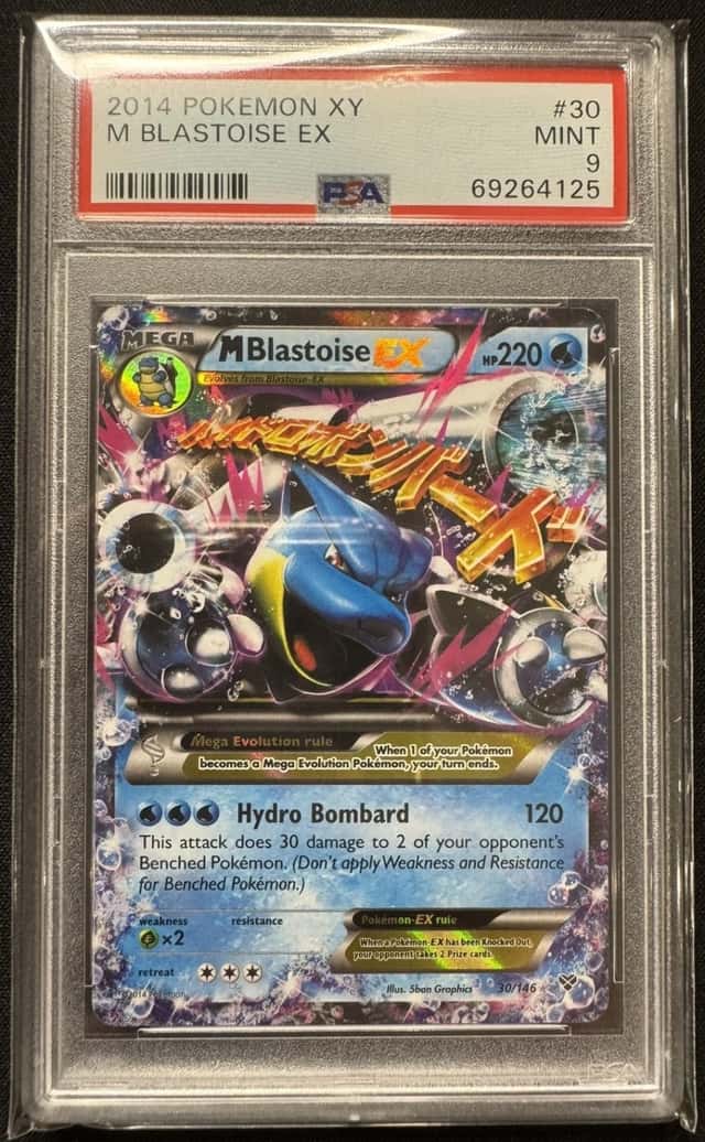 M Blastoise EX