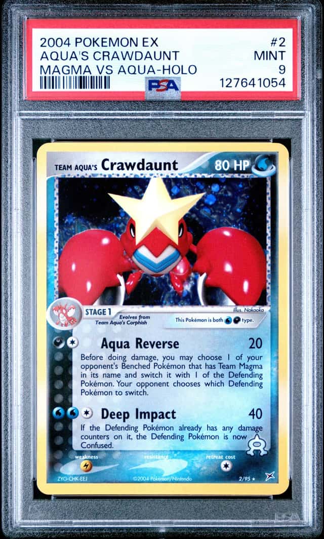 Aqua's Crawdaunt