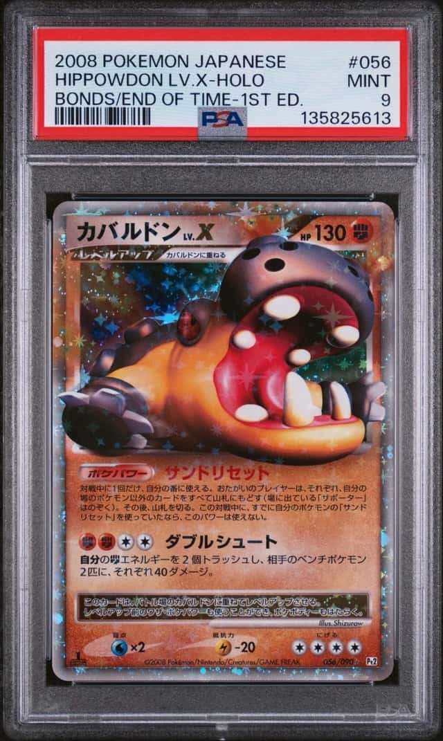 HIPPOWDON LV.X
