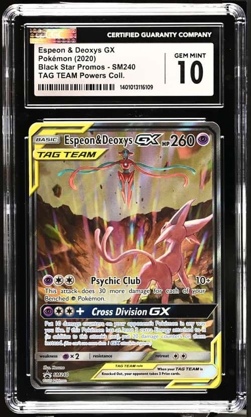 Espeon & Deoxys GX