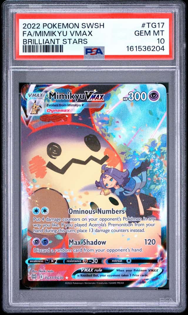 Mimikyu VMAX