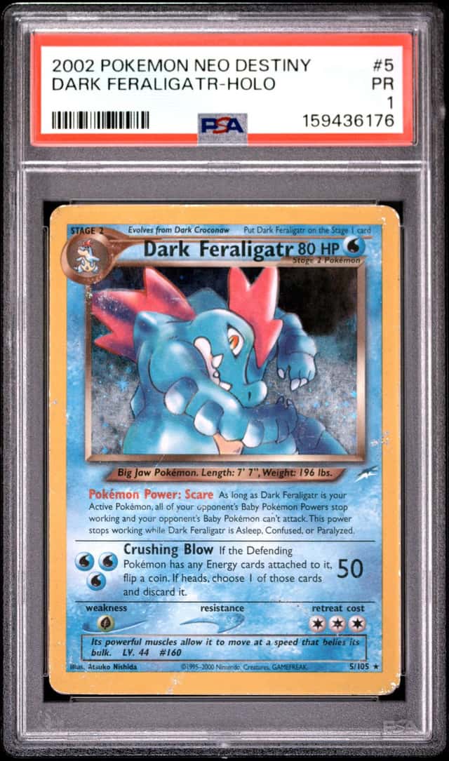 Dark Feraligatr