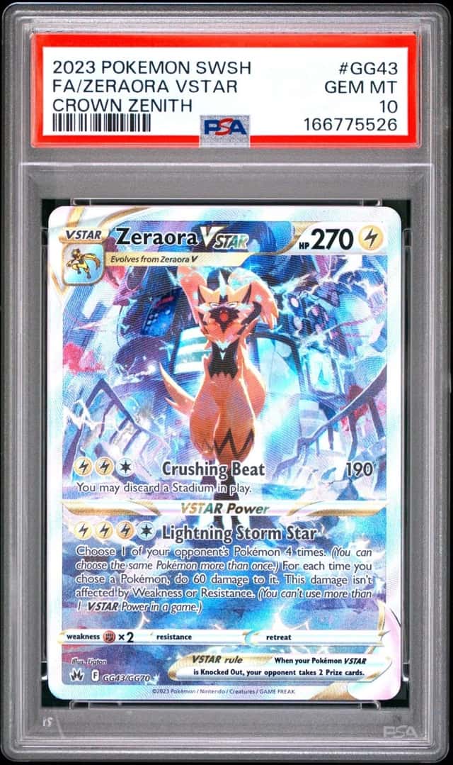 Zeraora VSTAR