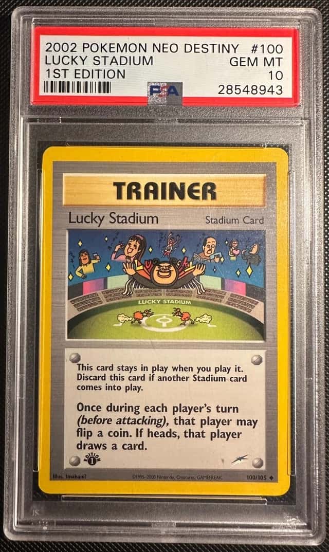 Lucky Stadium
