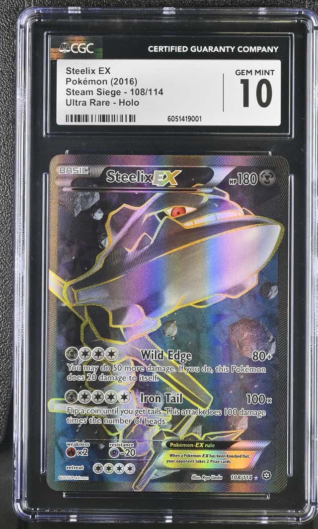 Steelix EX