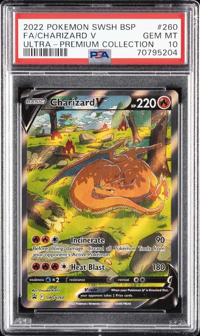 Charizard V
