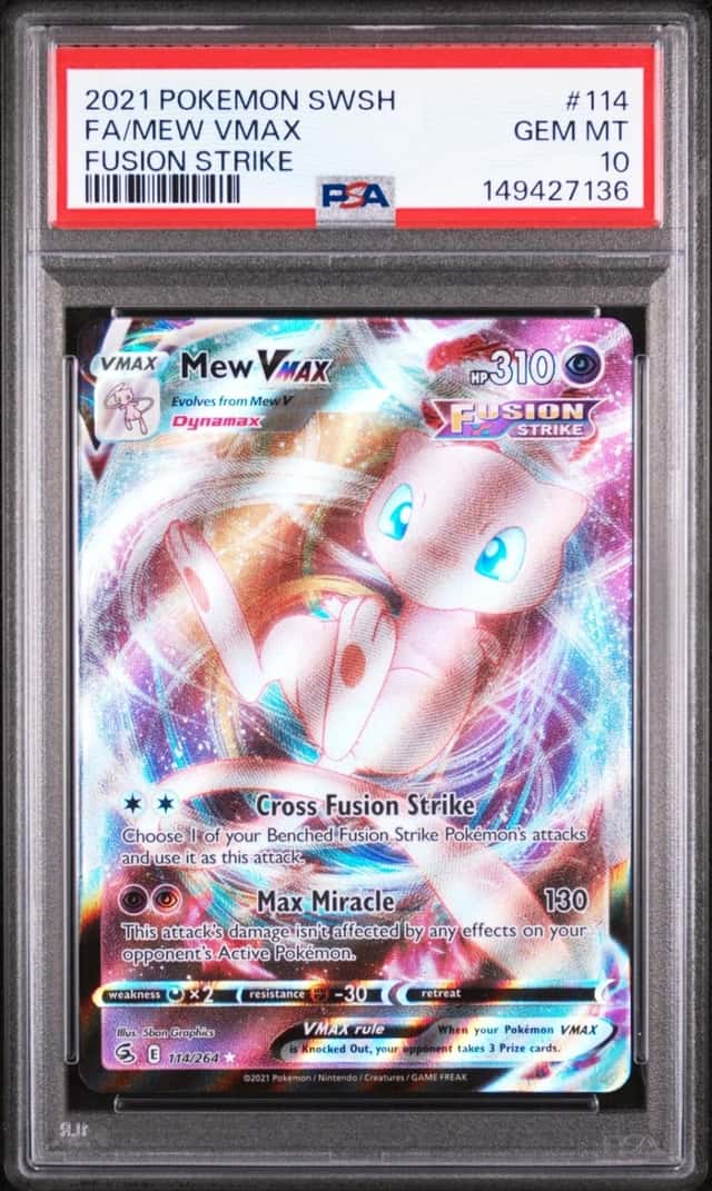 Mew VMAX