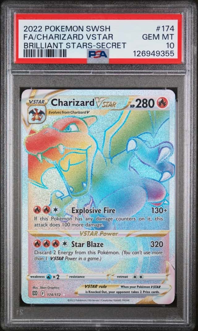 Charizard VSTAR