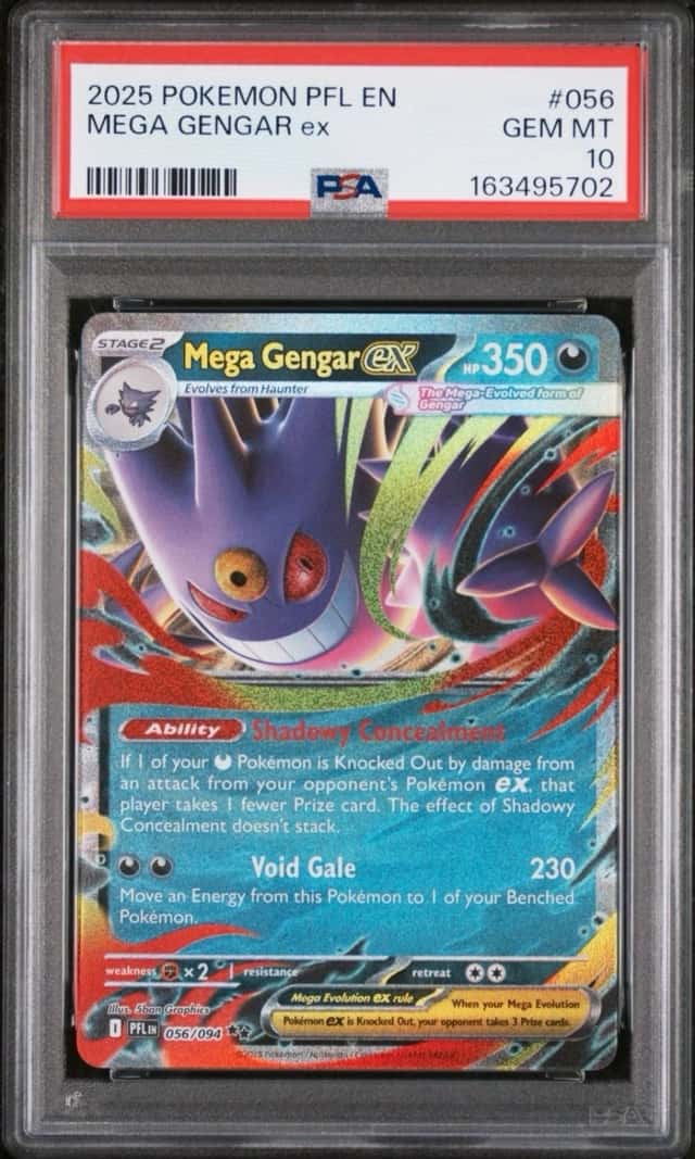 MEGA GENGAR ex