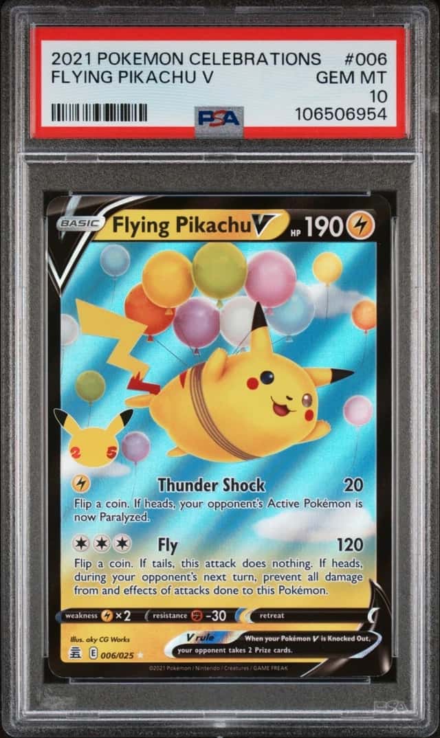 Flying Pikachu V