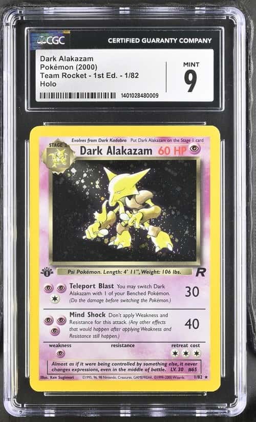 Dark Alakazam