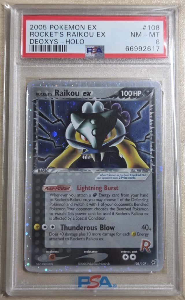 Rocket's Raikou ex