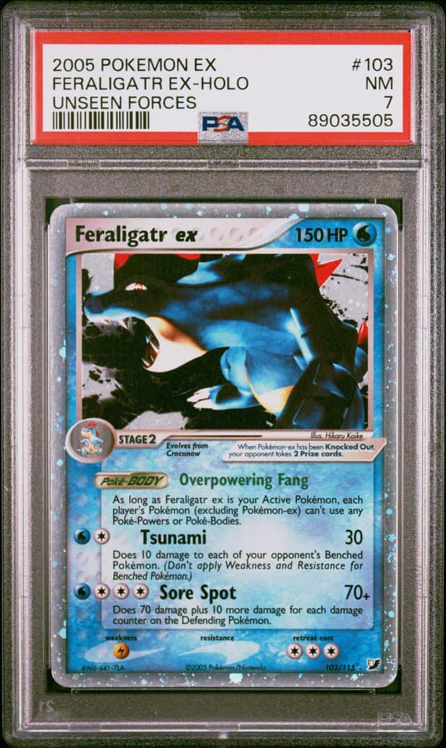 Feraligatr EX