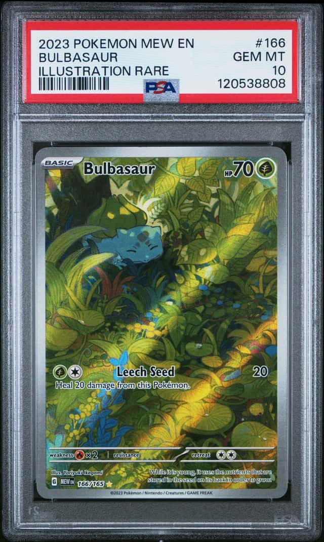 Bulbasaur