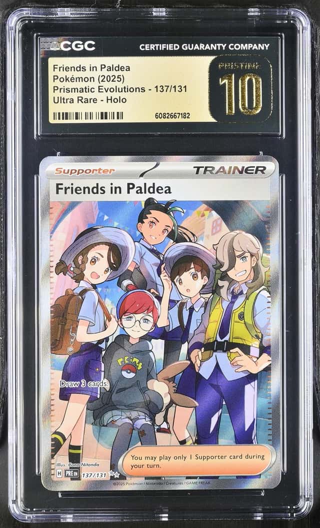 Friends In Paldea