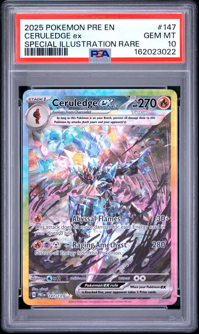 CERULEDGE ex