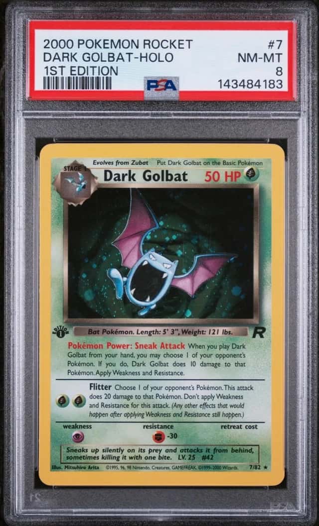 Dark Golbat