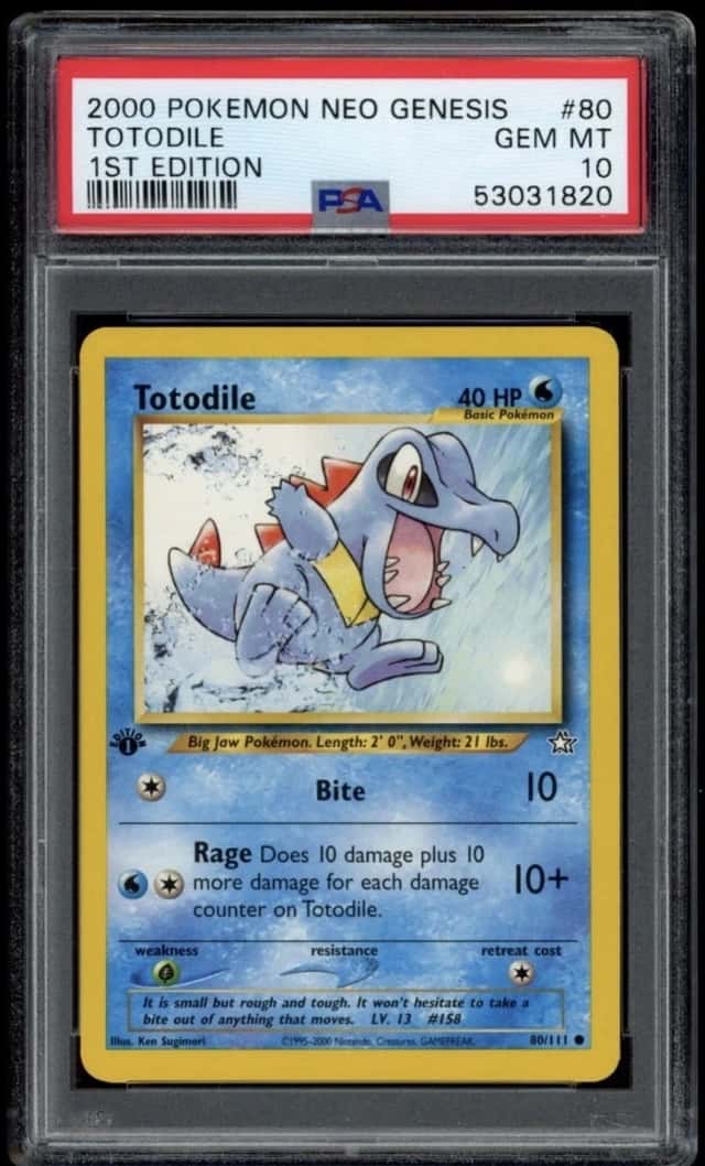 Totodile