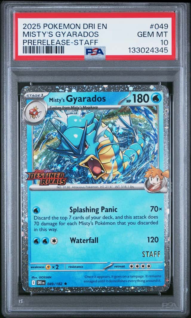 Misty's Gyarados
