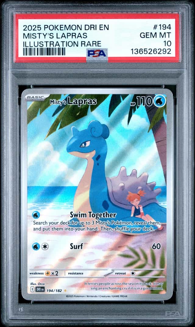 Misty's Lapras