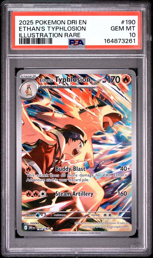 Ethan's Typhlosion