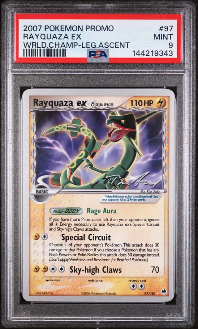 Rayquaza EX