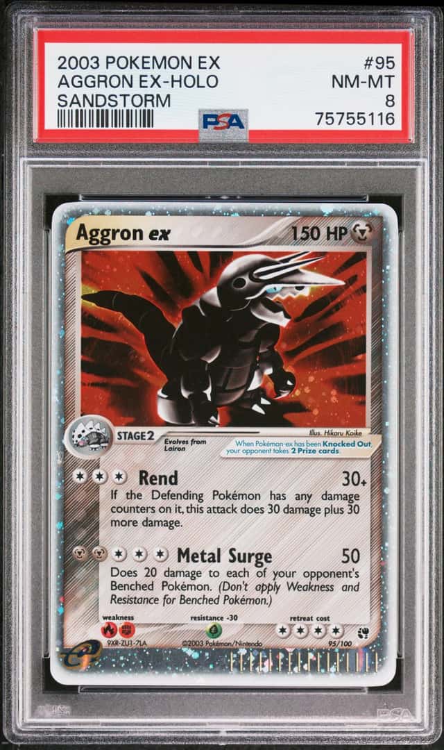 Aggron EX