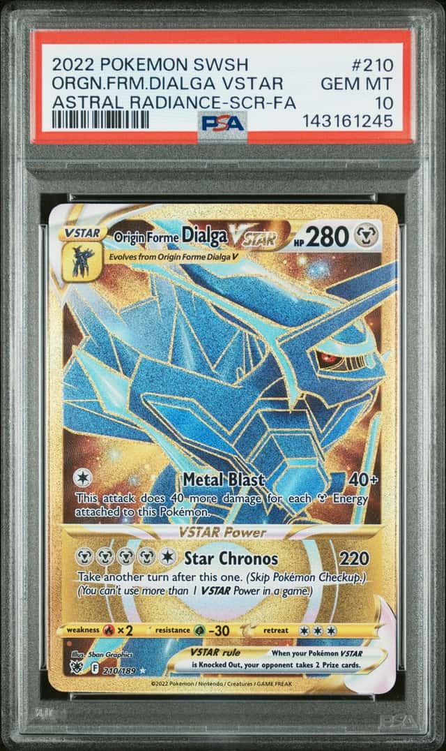 Origin Forme Dialga VSTAR