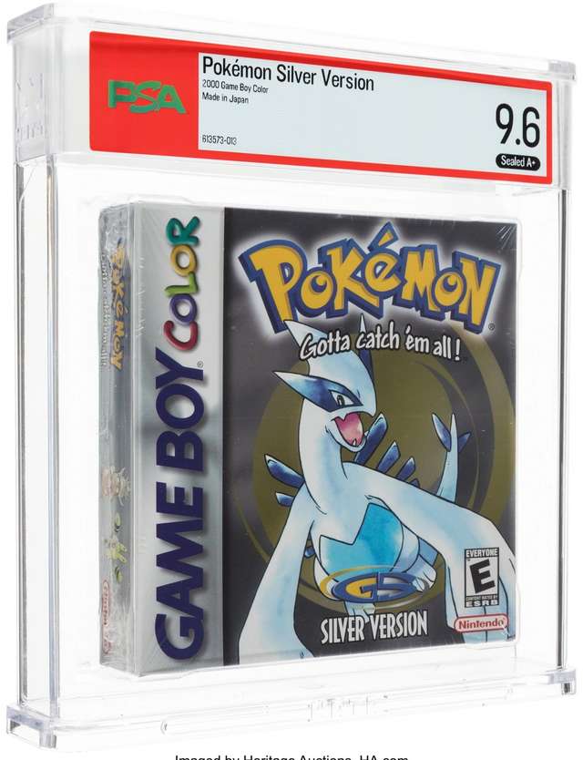 Pokemon Silver Version
