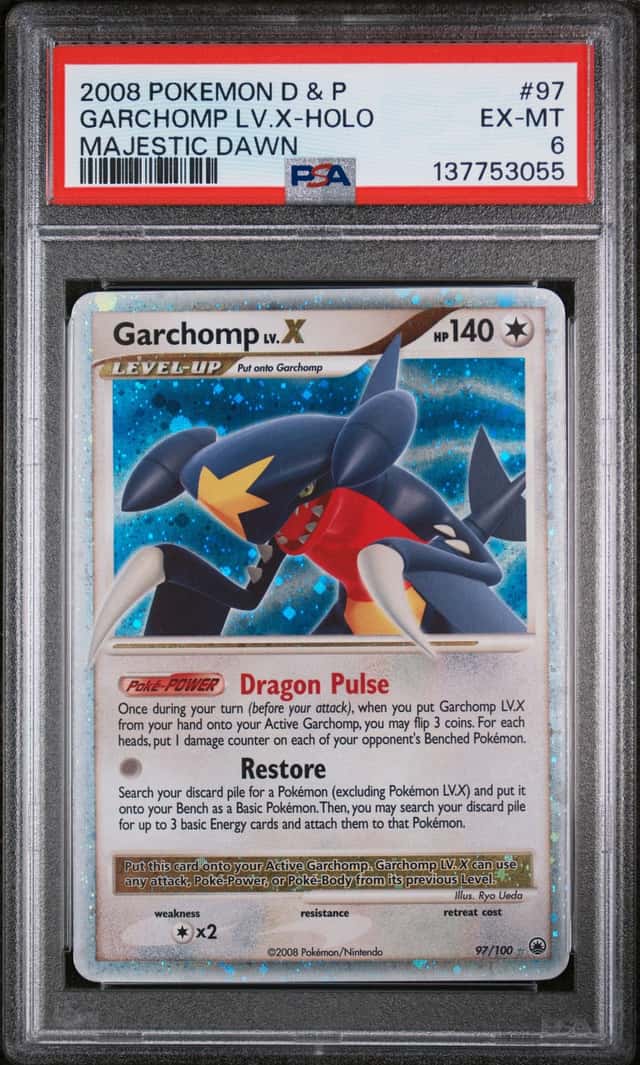 Garchomp Lv X