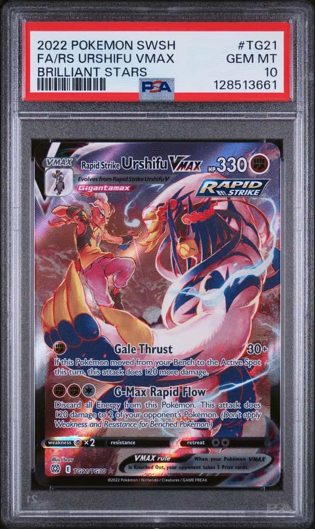 Rapid Strike Urshifu VMAX