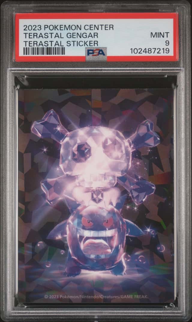 Terastal Gengar