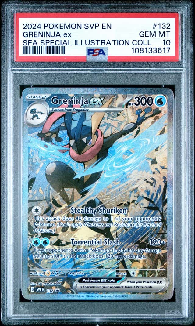 GRENINJA ex