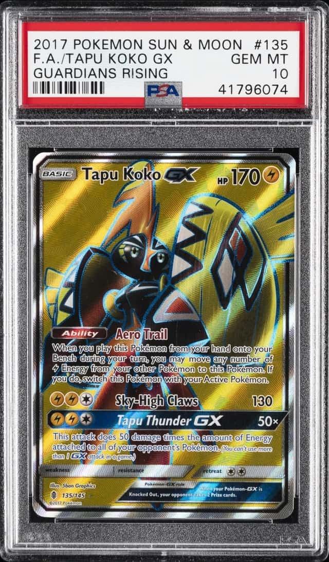 Tapu Koko GX
