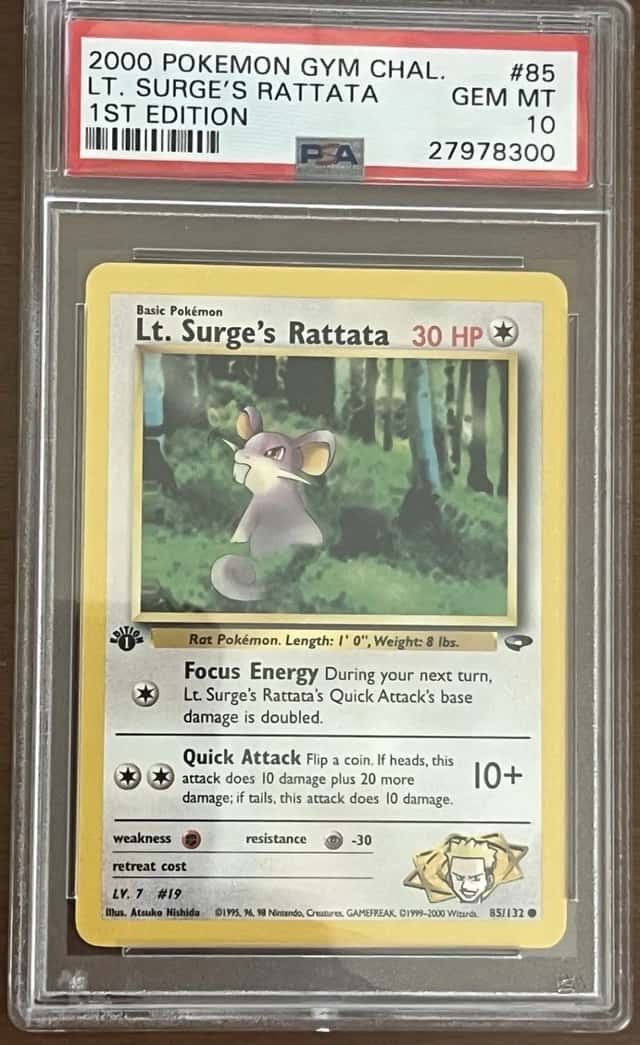 Lt. Surge's Rattata