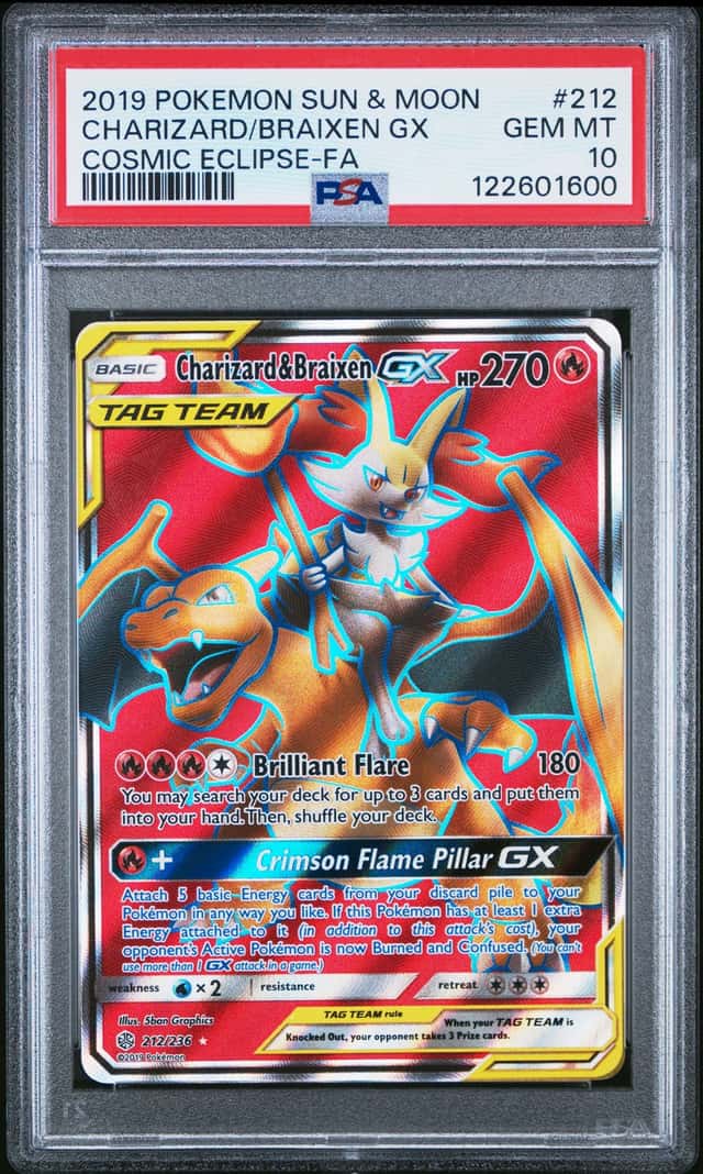 Charizard/Braixen GX