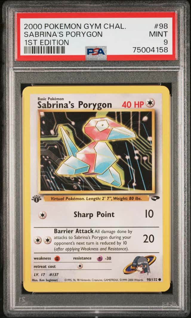 Sabrina's Porygon