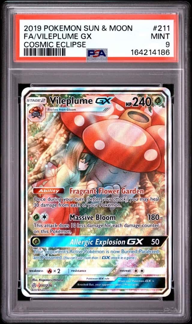 Vileplume GX