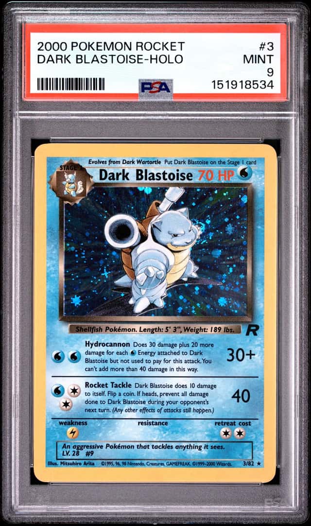 Dark Blastoise