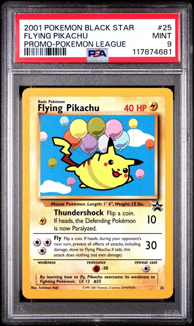 Flying Pikachu