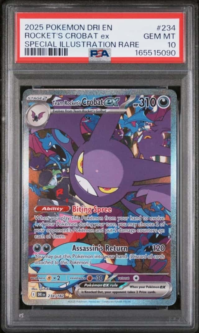 ROCKET'S CROBAT ex