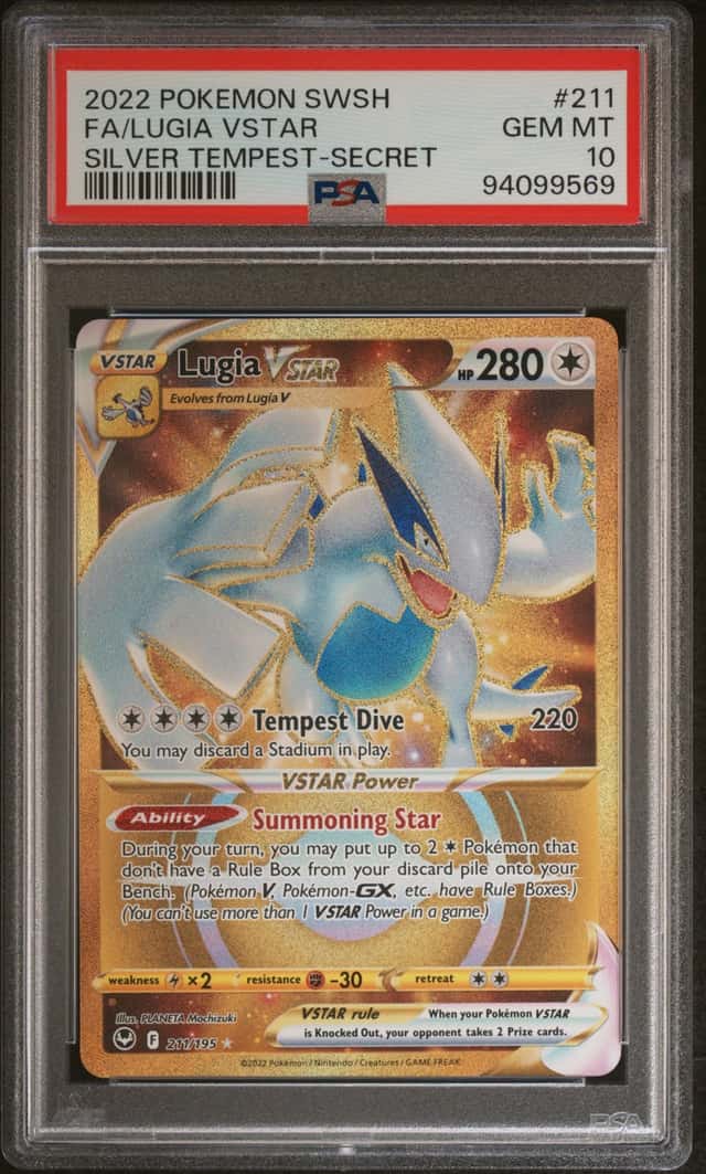 Lugia VSTAR