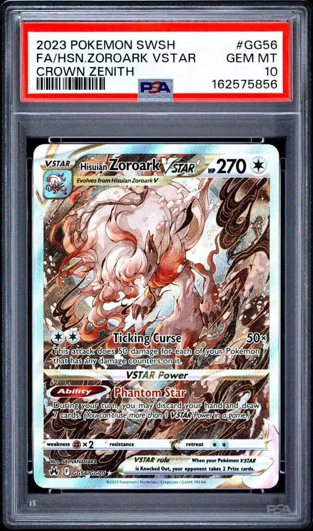 Hisuian Zoroark VSTAR
