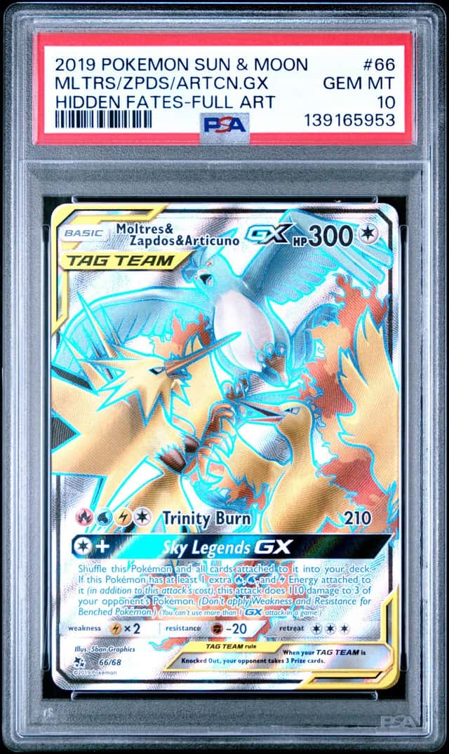 Moltres & Zapdos & Articuno GX