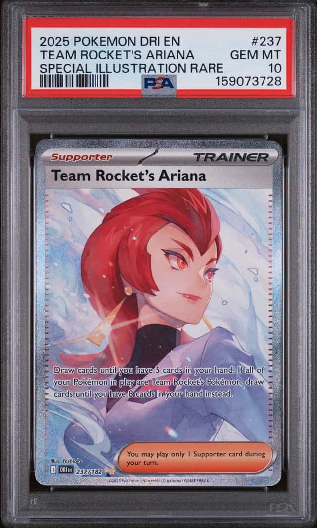 Team Rocket's Ariana