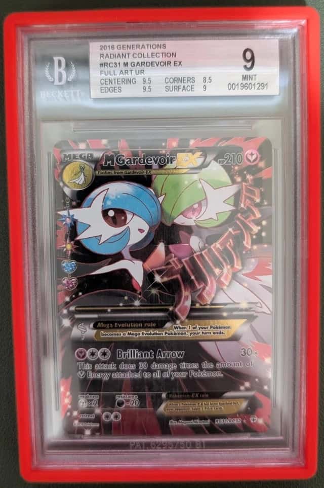 M Gardevoir EX