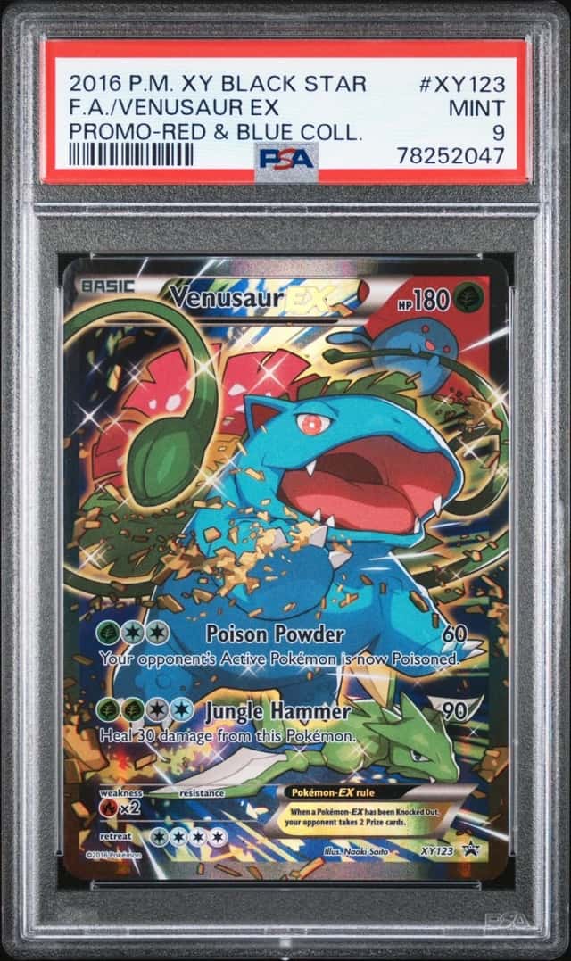 Venusaur EX