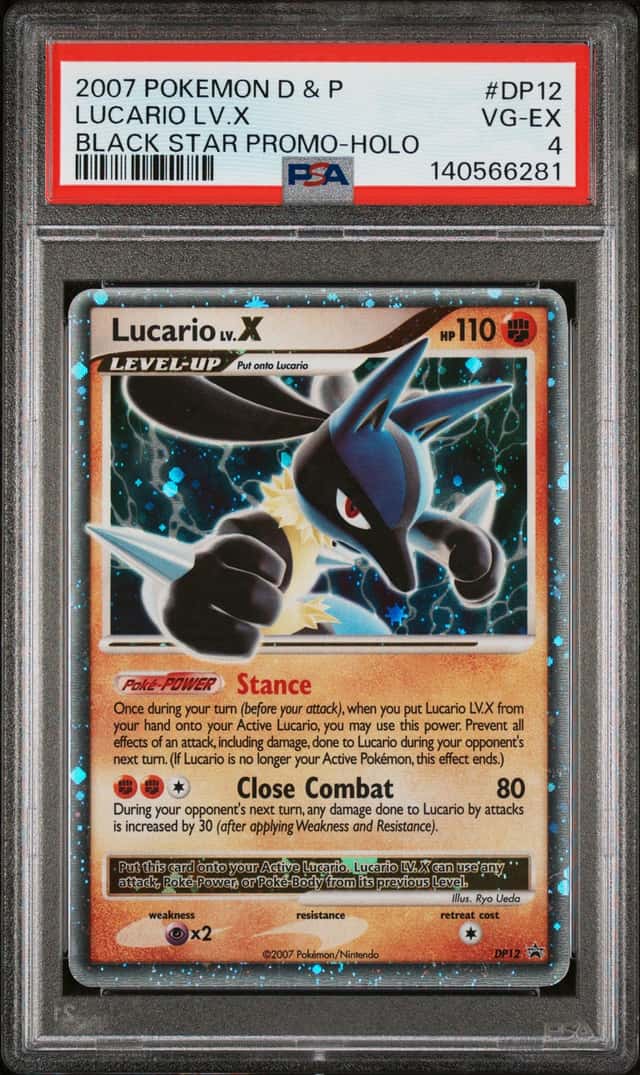 LUCARIO LV.X