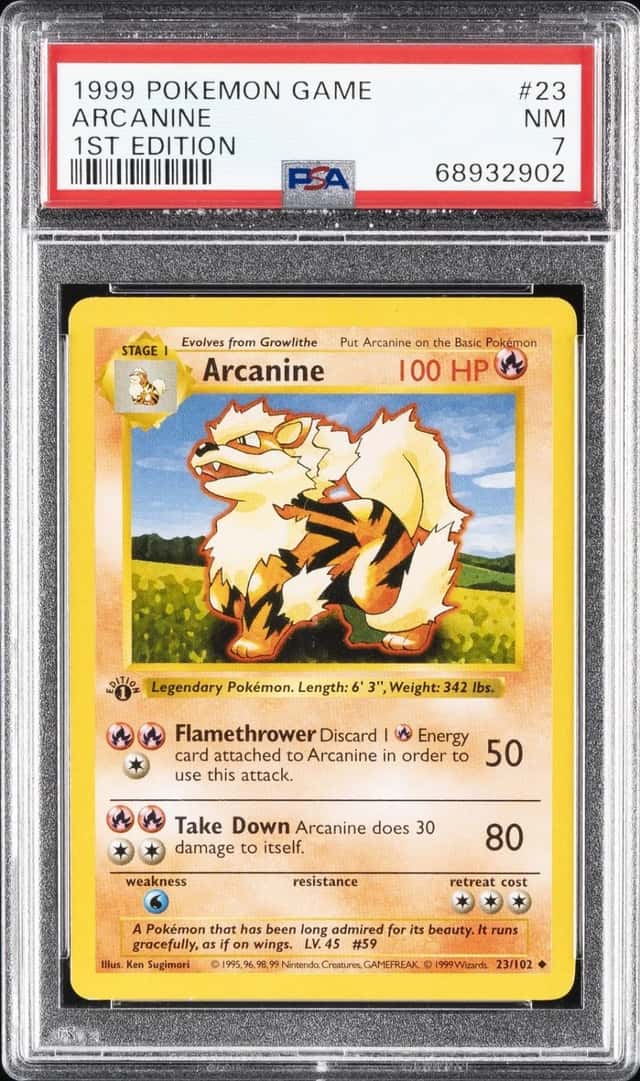 Arcanine