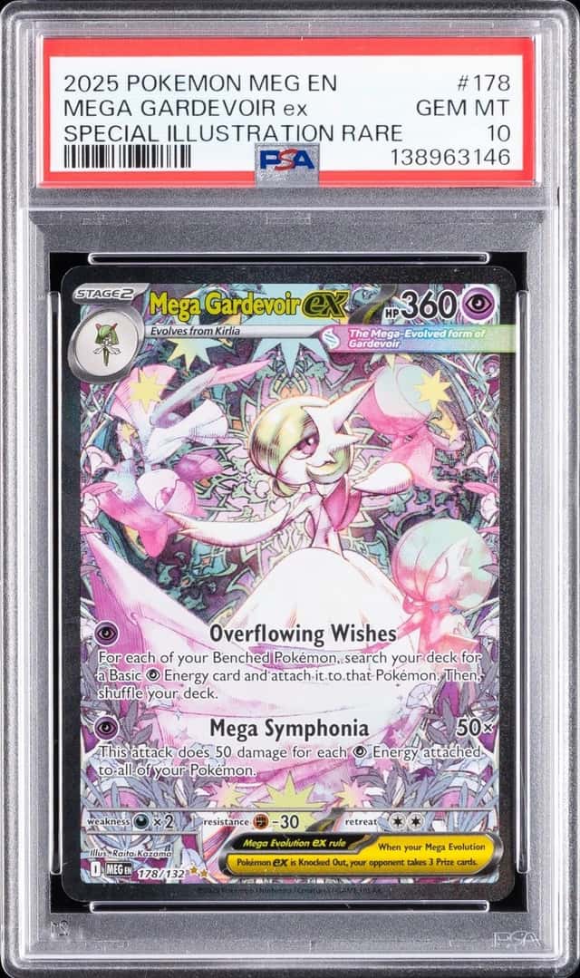 MEGA GARDEVOIR ex
